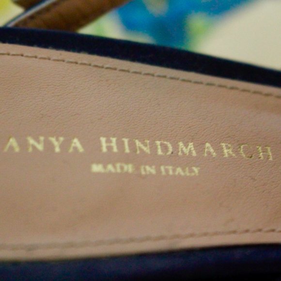 Anya Hindmarch Apex Cage Heels Rainbow Size US 5 - Picture 8 of 8